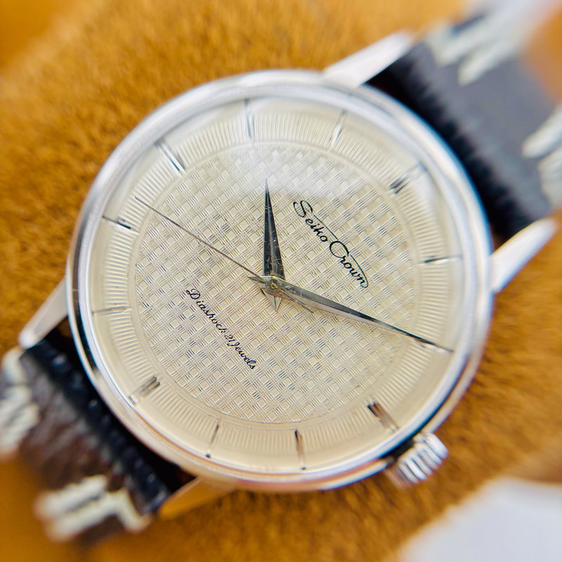 Seiko Seiko - Crown 王華 (Ōka) – Royal Splendor - No reserve price - 15002 - Men - 1960 vintage watch - image 9