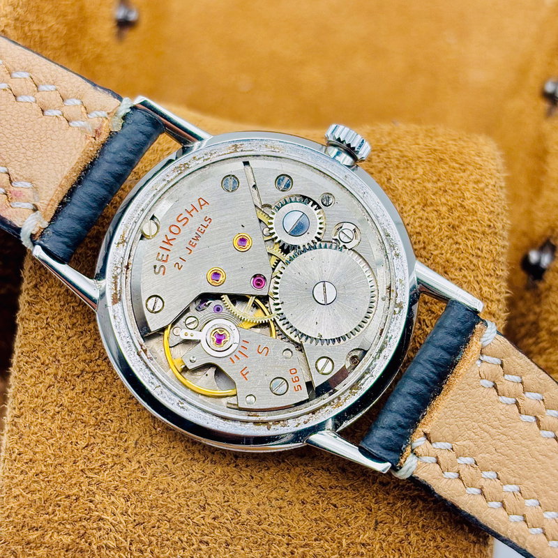 Seiko Seiko - Crown 王華 (Ōka) – Royal Splendor - No reserve price - 15002 - Men - 1960 vintage watch - image 15