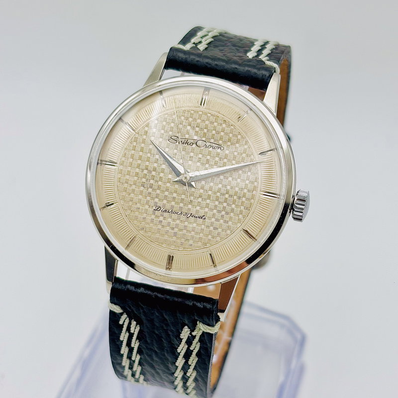 Seiko Seiko - Crown 王華 (Ōka) – Royal Splendor - No reserve price - 15002 - Men - 1960 vintage watch - image 18