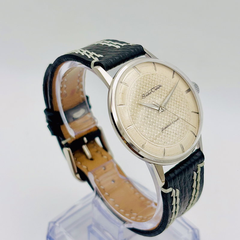 Seiko Seiko - Crown 王華 (Ōka) – Royal Splendor - No reserve price - 15002 - Men - 1960 vintage watch - image 26