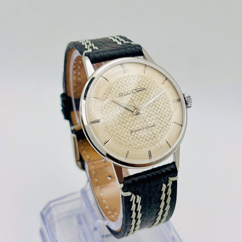 Seiko Seiko - Crown 王華 (Ōka) – Royal Splendor - No reserve price - 15002 - Men - 1960 vintage watch - image 27