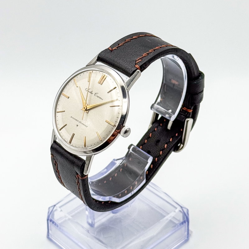 Seiko Seiko - Cronos 風華 – Fūka – Wind Elegance - No reserve price - 14036 - Men - 1959 vintage watch - image 4