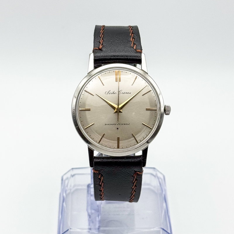 Seiko Seiko - Cronos 風華 – Fūka – Wind Elegance - No reserve price - 14036 - Men - 1959 vintage watch - image 5