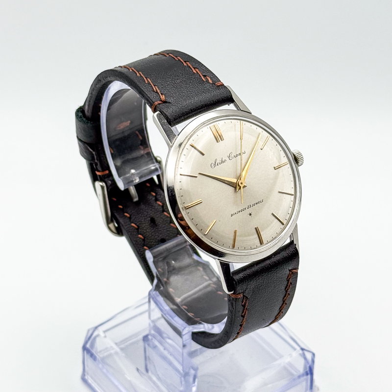Seiko Seiko - Cronos 風華 – Fūka – Wind Elegance - No reserve price - 14036 - Men - 1959 vintage watch - image 6