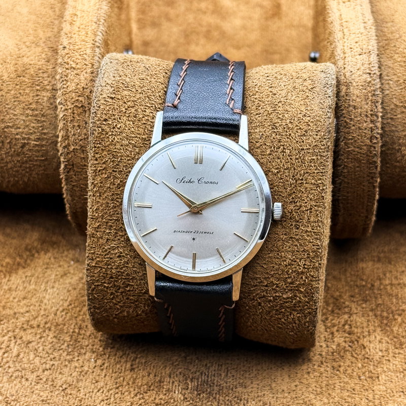 Seiko Seiko - Cronos 風華 – Fūka – Wind Elegance - No reserve price - 14036 - Men - 1959 vintage watch - image 12