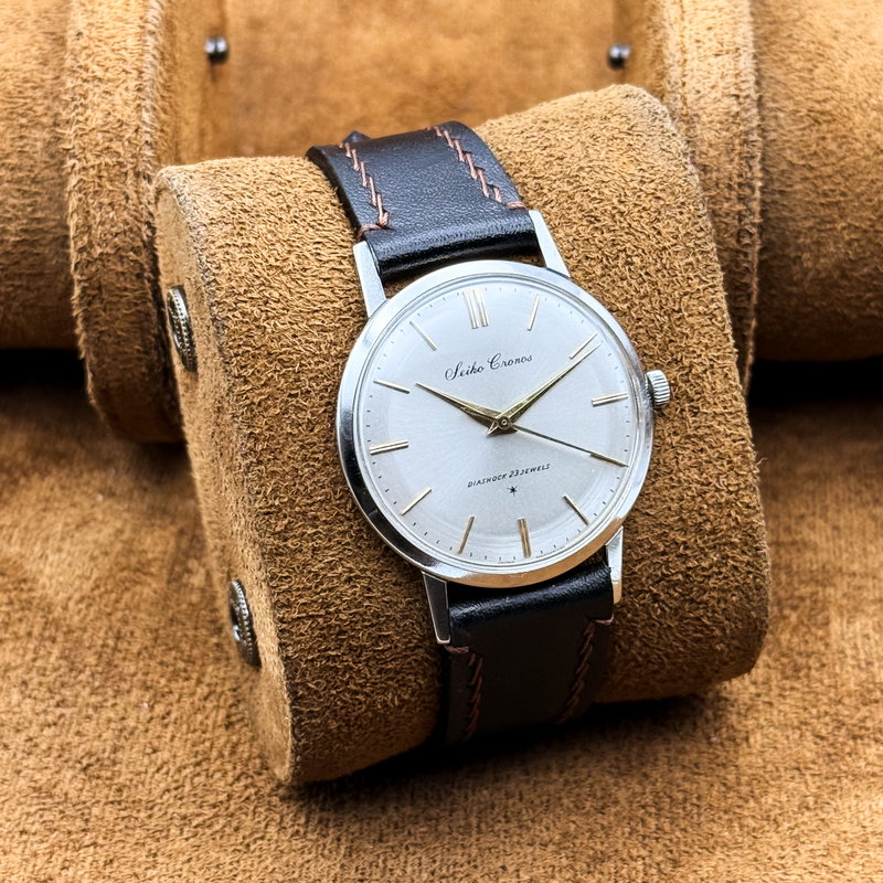 Seiko Seiko - Cronos 風華 – Fūka – Wind Elegance - No reserve price - 14036 - Men - 1959 vintage watch - image 14