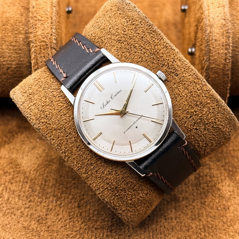 Seiko Seiko - Cronos 風華 – Fūka – Wind Elegance - No reserve price - 14036 - Men - 1959 vintage watch - image 15