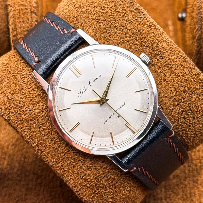 Seiko Seiko - Cronos 風華 – Fūka – Wind Elegance - No reserve price - 14036 - Men - 1959 vintage watch - image 16
