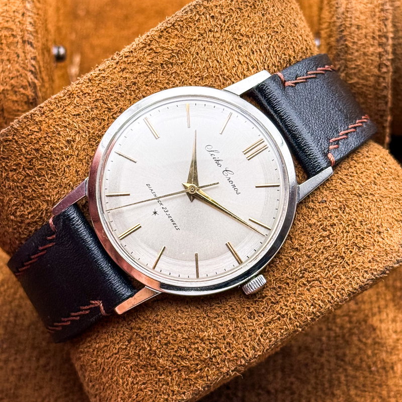 Seiko Seiko - Cronos 風華 – Fūka – Wind Elegance - No reserve price - 14036 - Men - 1959 vintage watch - image 1
