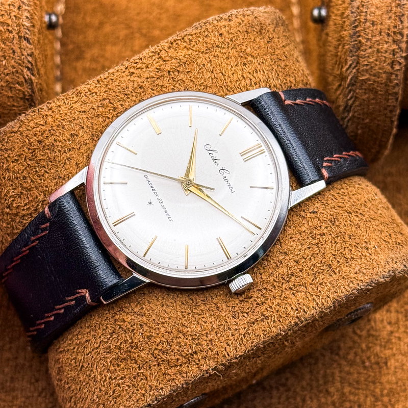 Seiko Seiko - Cronos 風華 – Fūka – Wind Elegance - No reserve price - 14036 - Men - 1959 vintage watch - image 17