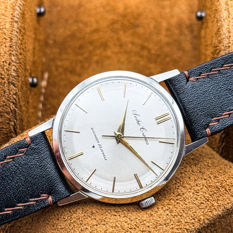 Seiko Seiko - Cronos 風華 – Fūka – Wind Elegance - No reserve price - 14036 - Men - 1959 vintage watch - image 20
