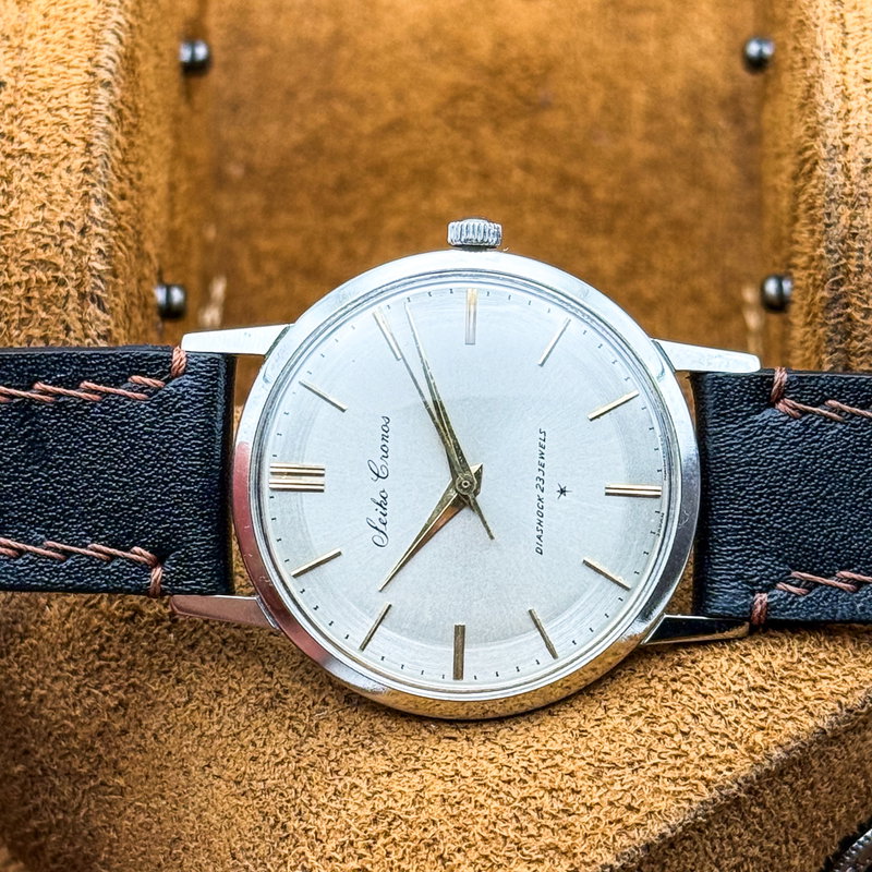 Seiko Seiko - Cronos 風華 – Fūka – Wind Elegance - No reserve price - 14036 - Men - 1959 vintage watch - image 21