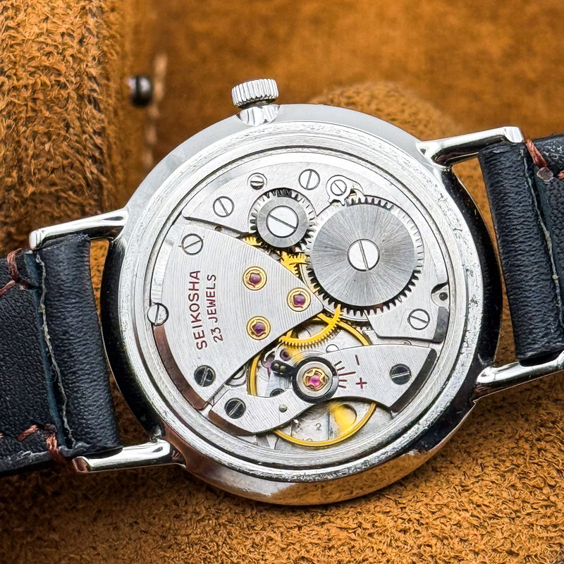 Seiko Seiko - Cronos 風華 – Fūka – Wind Elegance - No reserve price - 14036 - Men - 1959 vintage watch - image 24