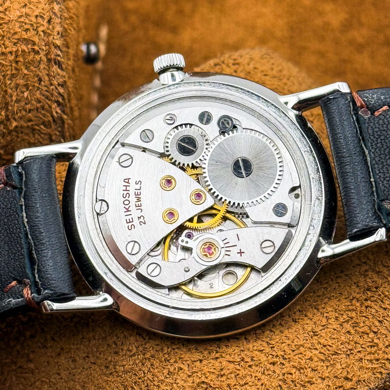 Seiko Seiko - Cronos 風華 – Fūka – Wind Elegance - No reserve price - 14036 - Men - 1959 vintage watch - image 25
