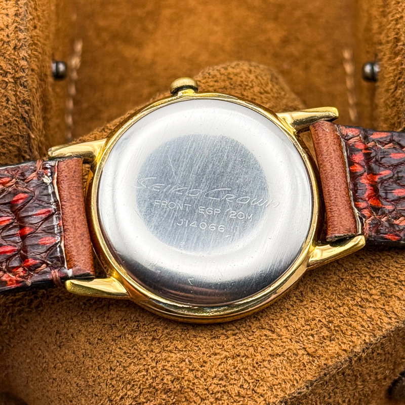 Seiko Seiko - Crown 月映 – Tsukie – Moon Reflection - No reserve price - J14066 - Men - 1960 vintage watch - image 23
