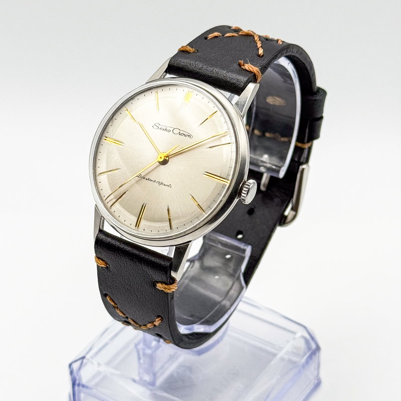 Seiko Seiko - Crown - No reserve price - 972346 - Men - 1959 vintage watch - image 2