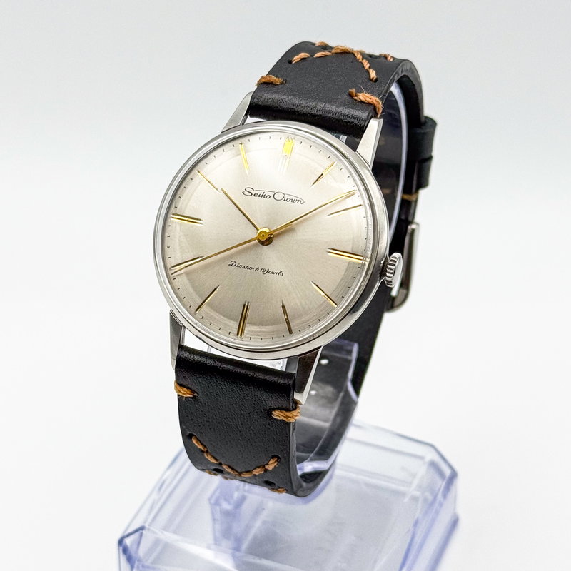 Seiko Seiko - Crown - No reserve price - 972346 - Men - 1959 vintage watch - image 3