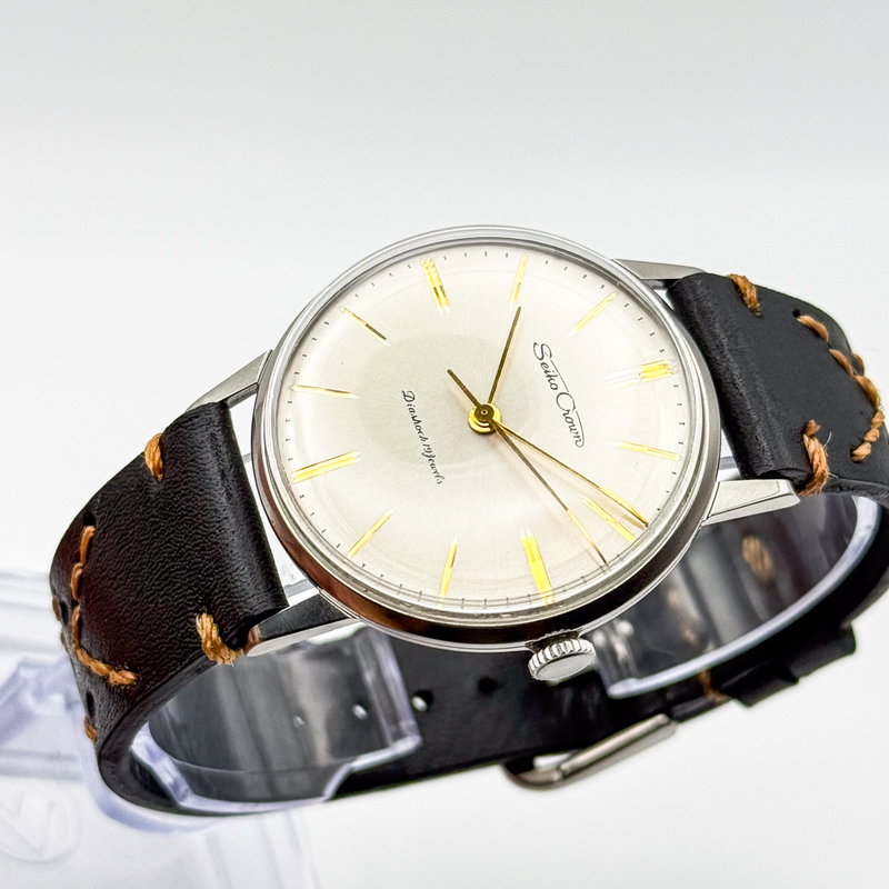 Seiko Seiko - Crown - No reserve price - 972346 - Men - 1959 vintage watch - image 10