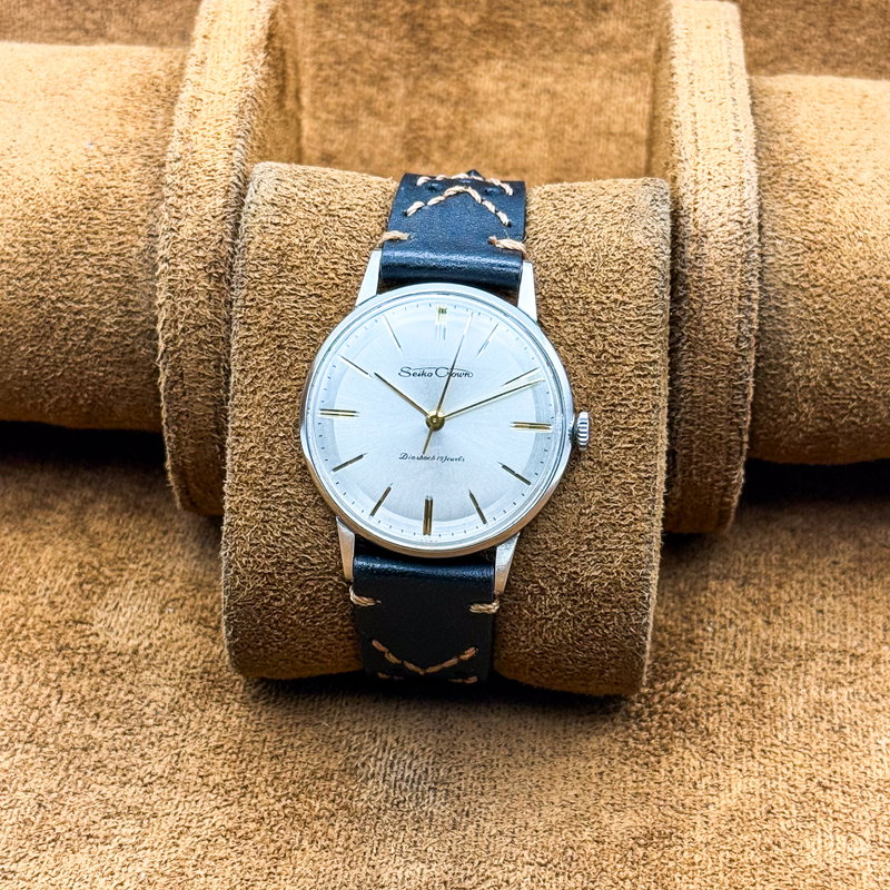 Seiko Seiko - Crown - No reserve price - 972346 - Men - 1959 vintage watch - image 11