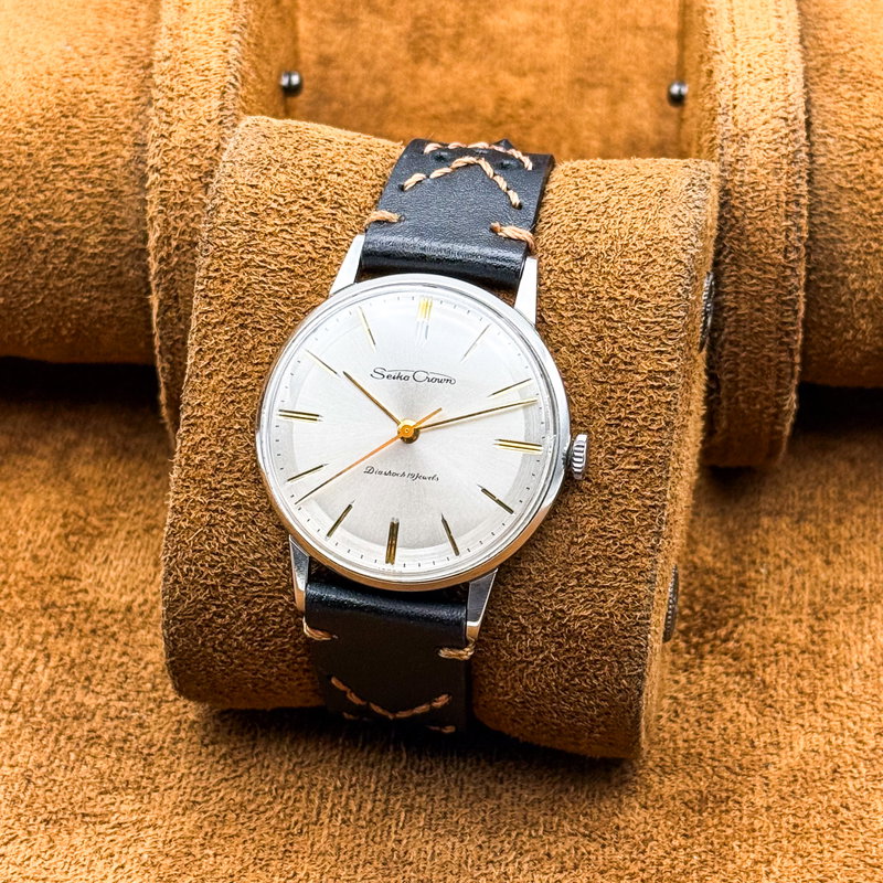 Seiko Seiko - Crown - No reserve price - 972346 - Men - 1959 vintage watch - image 15