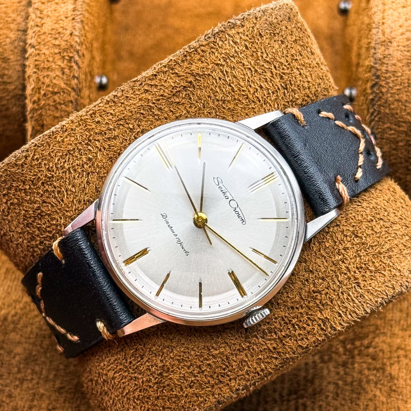 Seiko Seiko - Crown - No reserve price - 972346 - Men - 1959 vintage watch - image 16