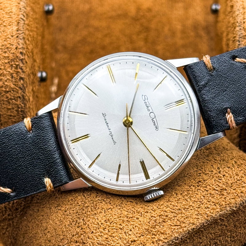 Seiko Seiko - Crown - No reserve price - 972346 - Men - 1959 vintage watch - image 19