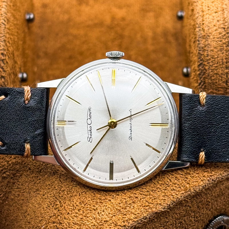 Seiko Seiko - Crown - No reserve price - 972346 - Men - 1959 vintage watch - image 20