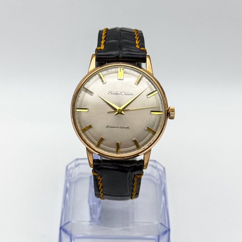 Seiko Seiko - Crown - Sans prix de réserve - J15003E - Homme - 1960 vintage watch - image 1