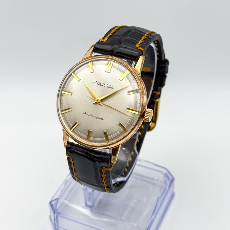 Seiko Seiko - Crown - Sans prix de réserve - J15003E - Homme - 1960 vintage watch - image 2