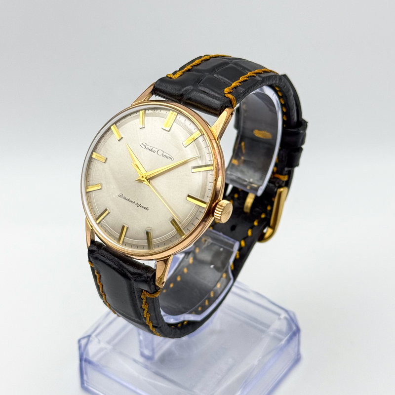 Seiko Seiko - Crown - Sans prix de réserve - J15003E - Homme - 1960 vintage watch - image 3