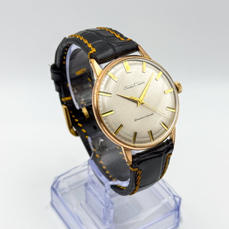 Seiko Seiko - Crown - Sans prix de réserve - J15003E - Homme - 1960 vintage watch - image 4