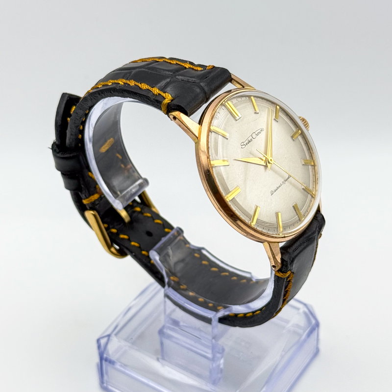 Seiko Seiko - Crown - Sans prix de réserve - J15003E - Homme - 1960 vintage watch - image 5