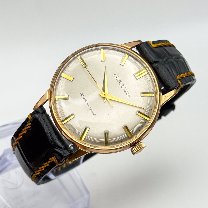 Seiko Seiko - Crown - Sans prix de réserve - J15003E - Homme - 1960 vintage watch - image 9