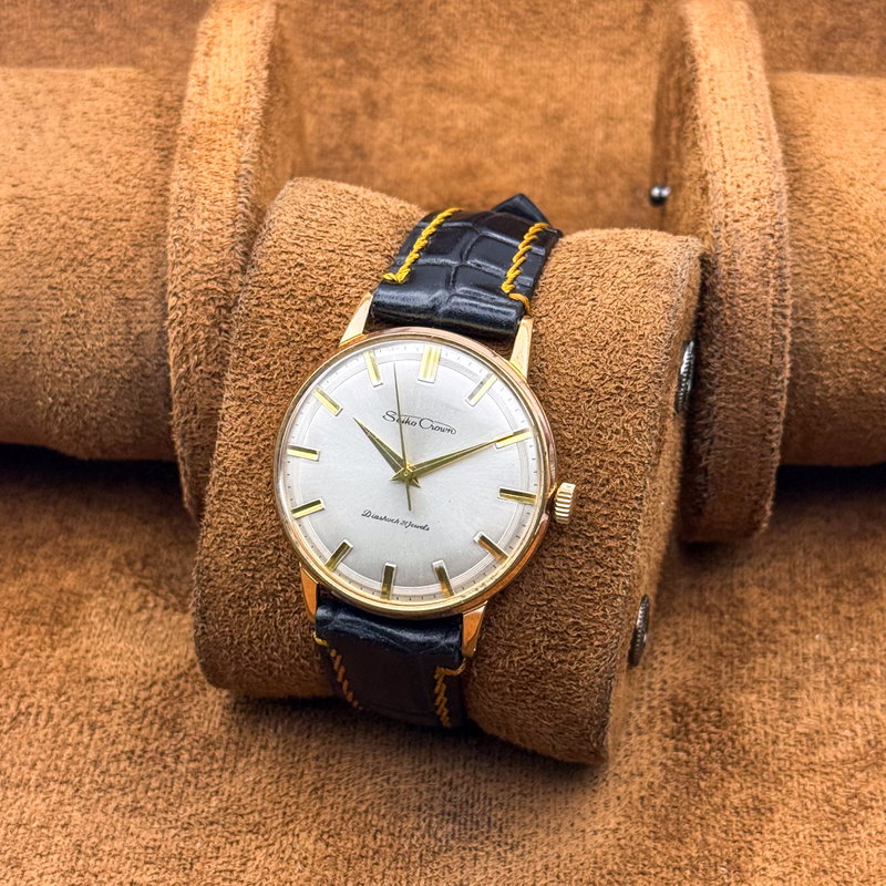 Seiko Seiko - Crown - Sans prix de réserve - J15003E - Homme - 1960 vintage watch - image 11