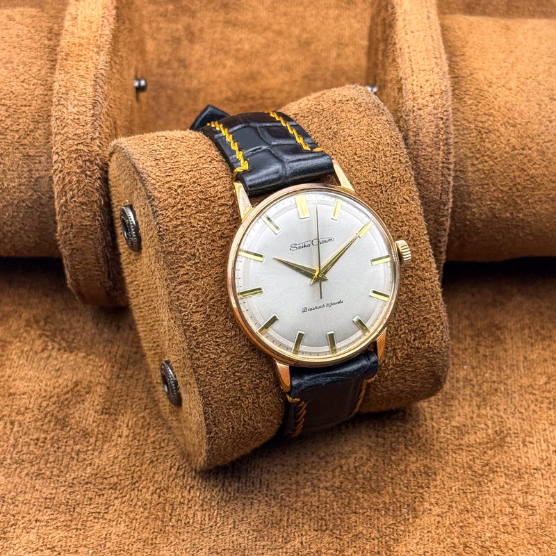 Seiko Seiko - Crown - Sans prix de réserve - J15003E - Homme - 1960 vintage watch - image 13