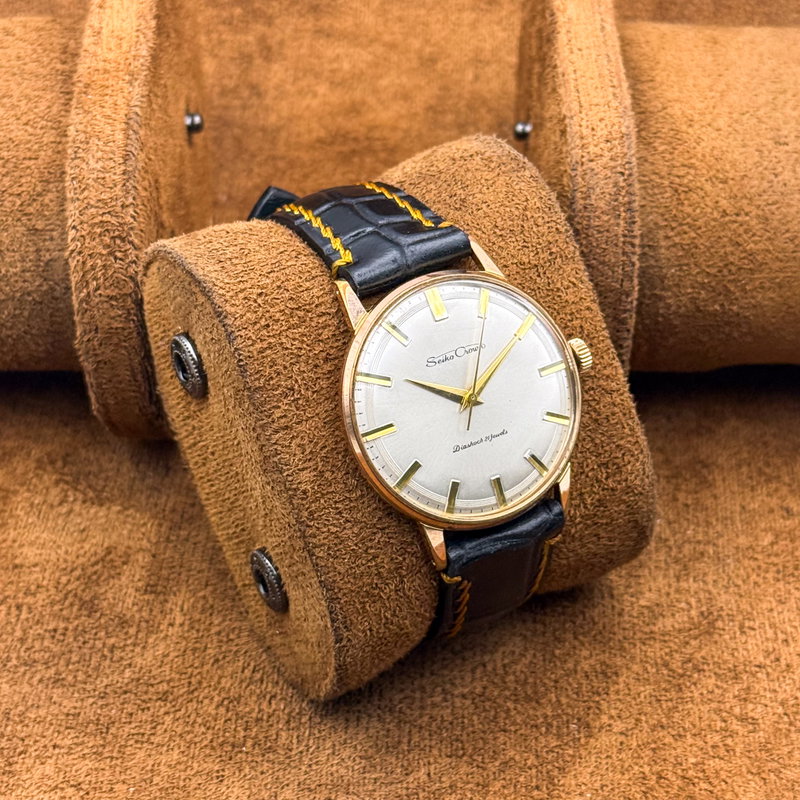 Seiko Seiko - Crown - Sans prix de réserve - J15003E - Homme - 1960 vintage watch - image 14