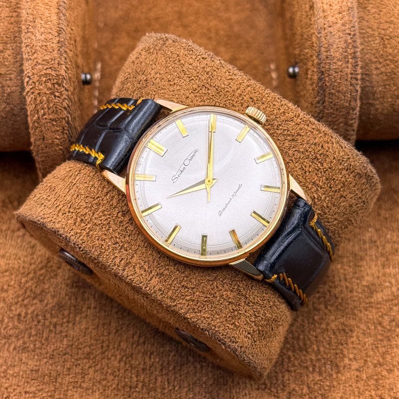 Seiko Seiko - Crown - Sans prix de réserve - J15003E - Homme - 1960 vintage watch - image 15