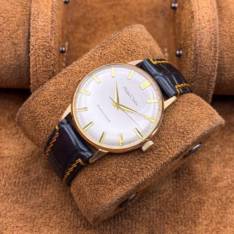 Seiko Seiko - Crown - Sans prix de réserve - J15003E - Homme - 1960 vintage watch - image 16