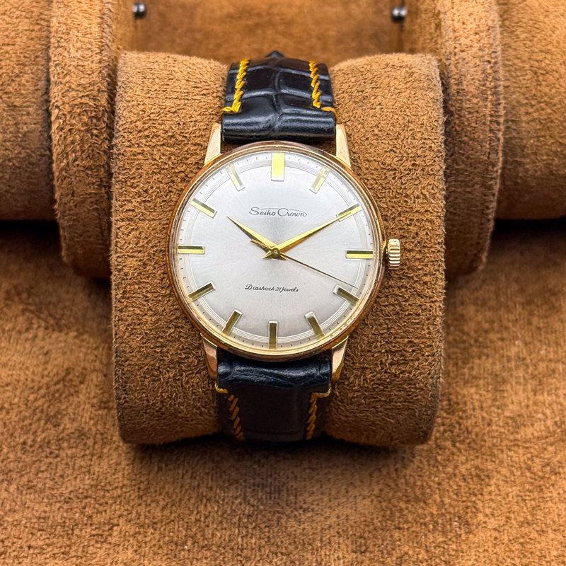 Seiko Seiko - Crown - Sans prix de réserve - J15003E - Homme - 1960 vintage watch - image 17