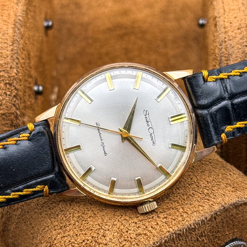 Seiko Seiko - Crown - Sans prix de réserve - J15003E - Homme - 1960 vintage watch - image 18