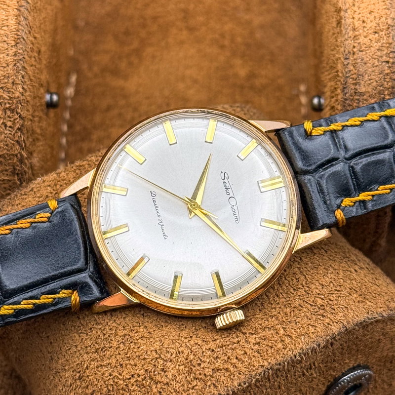 Seiko Seiko - Crown - Sans prix de réserve - J15003E - Homme - 1960 vintage watch - image 19