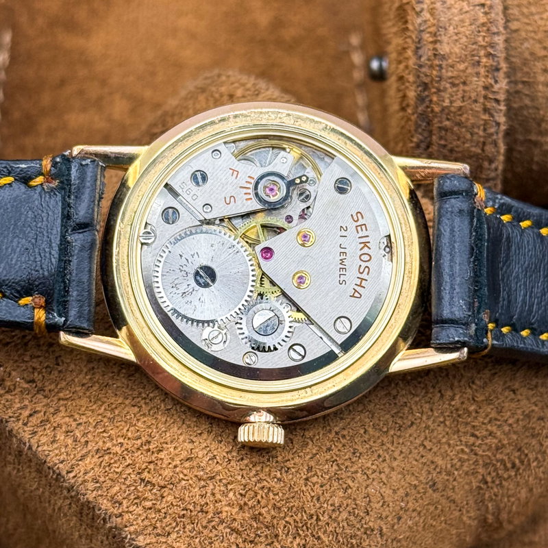 Seiko Seiko - Crown - Sans prix de réserve - J15003E - Homme - 1960 vintage watch - image 24