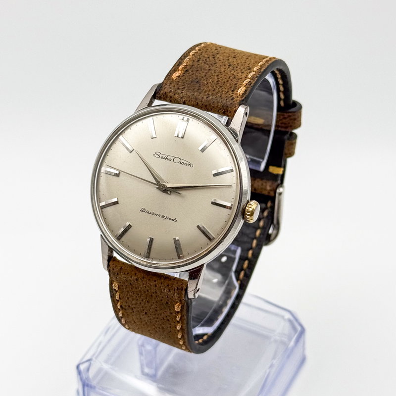 Seiko Seiko - Crown 王華 (Ōka) – Royal Splendor - No reserve price - 572990 - Men - 1965 vintage watch - image 3
