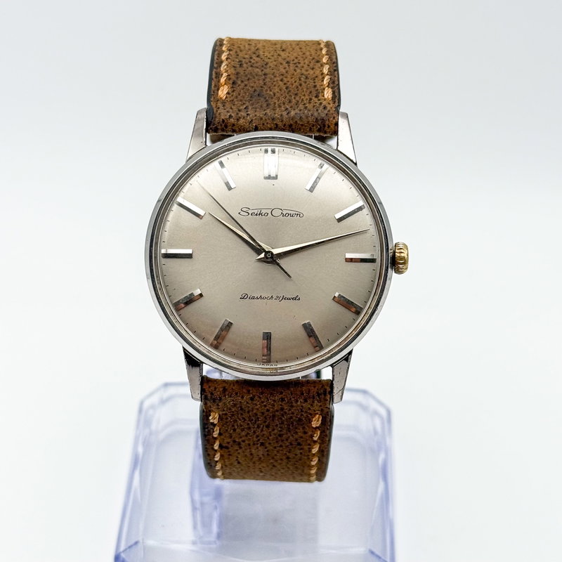 Seiko Seiko - Crown 王華 (Ōka) – Royal Splendor - No reserve price - 572990 - Men - 1965 vintage watch - image 2