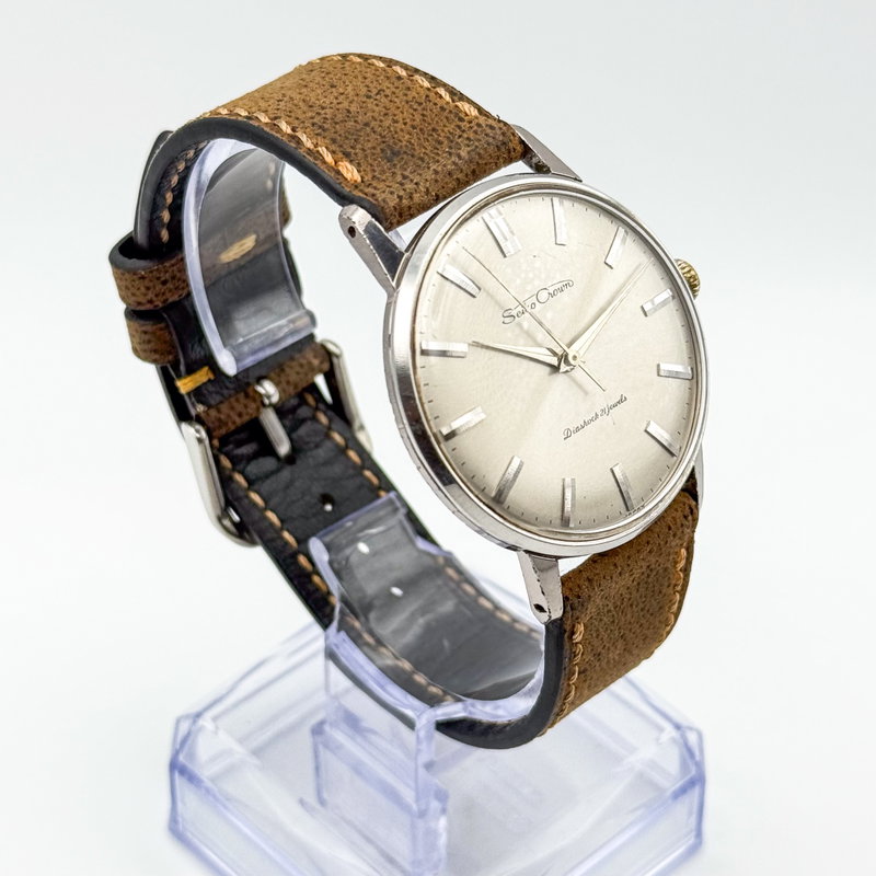 Seiko Seiko - Crown 王華 (Ōka) – Royal Splendor - No reserve price - 572990 - Men - 1965 vintage watch - image 6