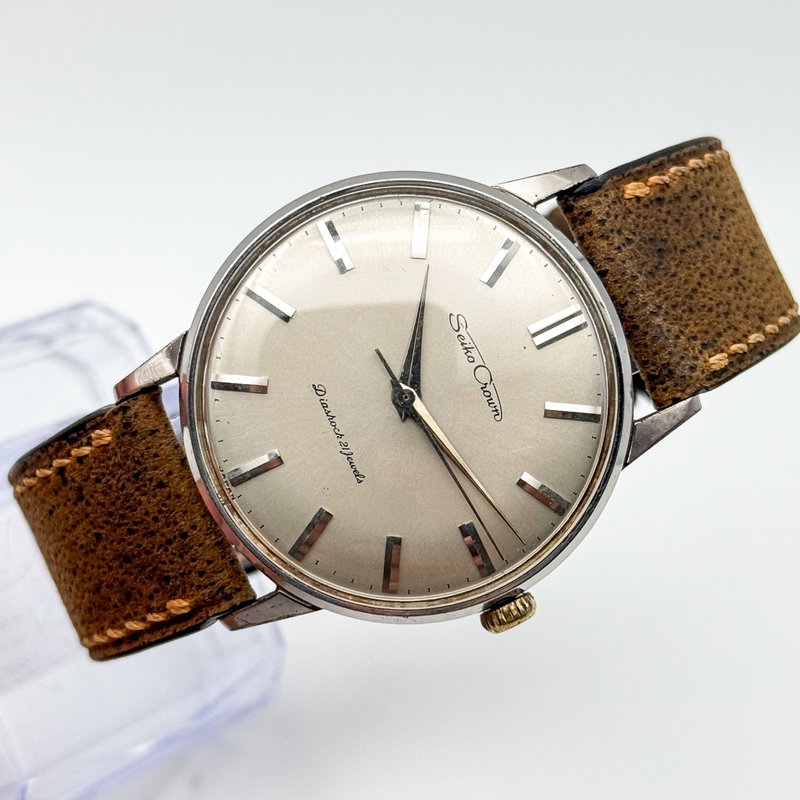 Seiko Seiko - Crown 王華 (Ōka) – Royal Splendor - No reserve price - 572990 - Men - 1965 vintage watch - image 10