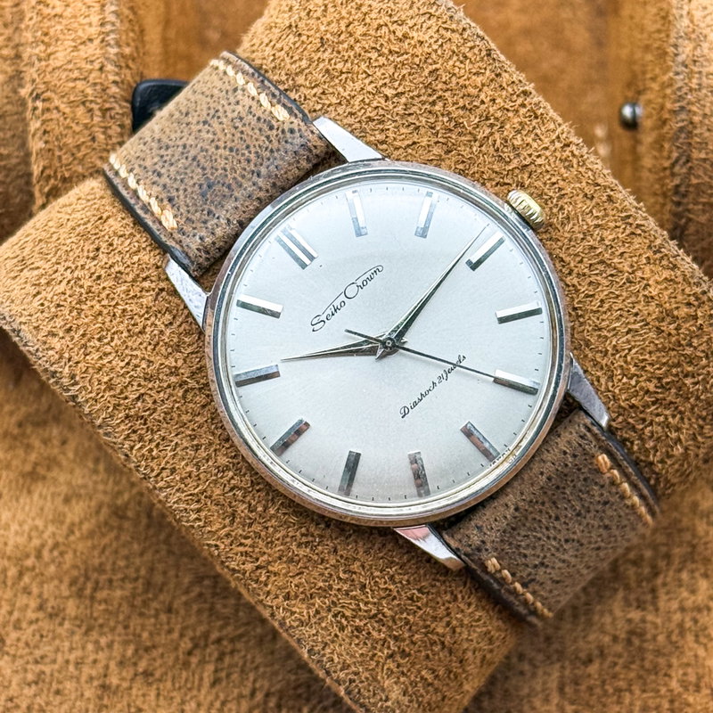 Seiko Seiko - Crown 王華 (Ōka) – Royal Splendor - No reserve price - 572990 - Men - 1965 vintage watch - image 15
