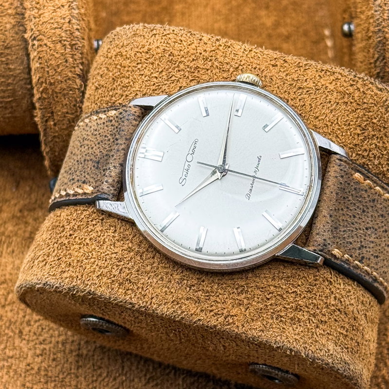 Seiko Seiko - Crown 王華 (Ōka) – Royal Splendor - No reserve price - 572990 - Men - 1965 vintage watch - image 16