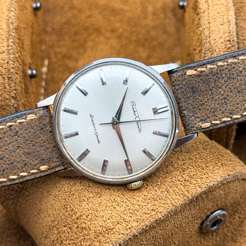 Seiko Seiko - Crown 王華 (Ōka) – Royal Splendor - No reserve price - 572990 - Men - 1965 vintage watch - image 19