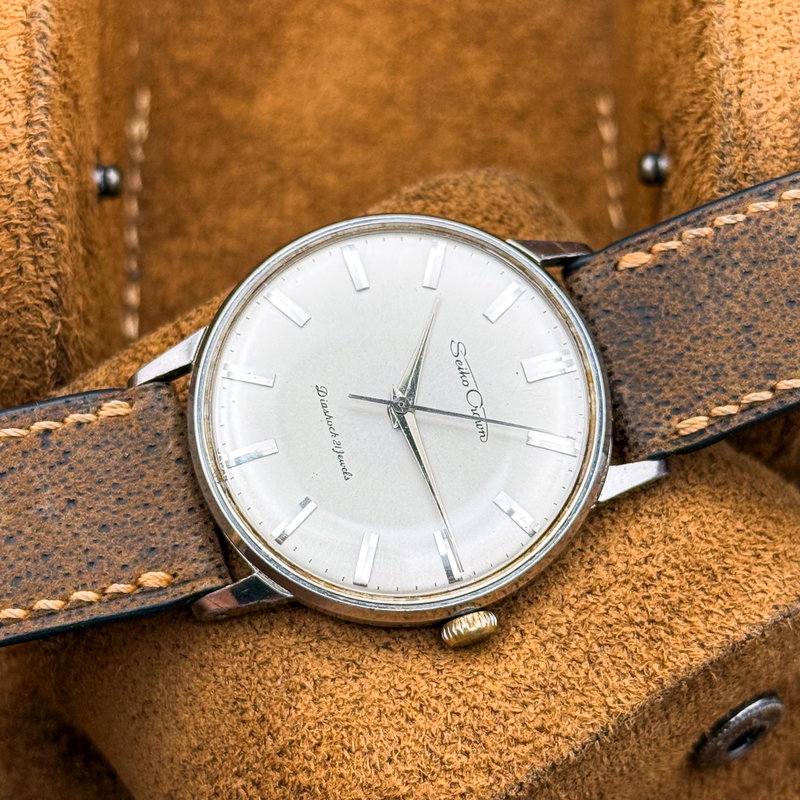 Seiko Seiko - Crown 王華 (Ōka) – Royal Splendor - No reserve price - 572990 - Men - 1965 vintage watch - image 20